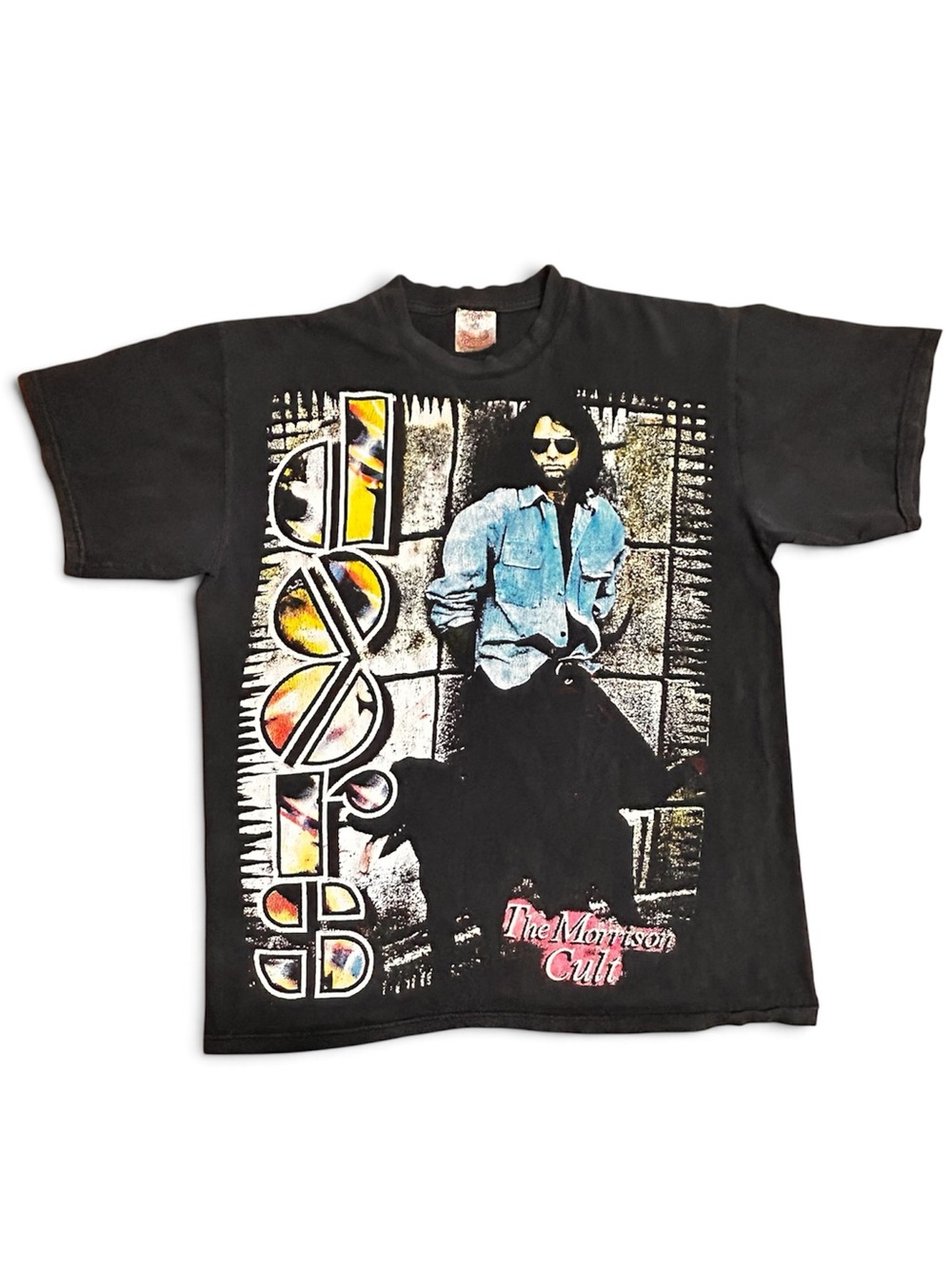 Vintage The Doors Jim Morrison Rock Revolución Morrison Cult Tee